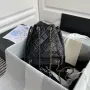 CHANEL retro backpack size:24*23*11.5