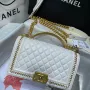 CHANEL Wrist Bag Model: 67086-1 Size: 25