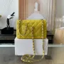 Light Silver Metal Bag Size: 20cm Ident No.: 01116