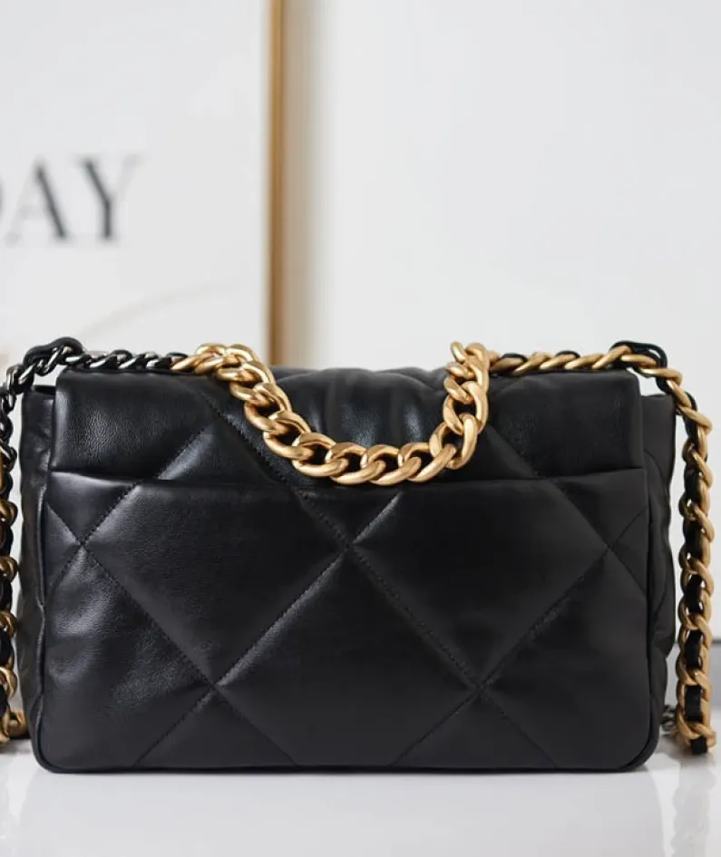 chanel rhombus plaid Size: 26cm30cm Style: AS1160.AS1161