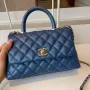 Chanel Pearl Purple Size: 23cm