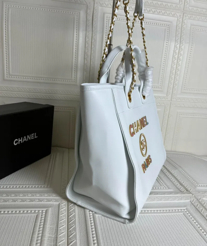 Chanel tote crossbody bag