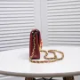 CHANEL retro bag size: 22*7.5*14cm