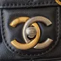 Gold skin diamond pattern Size: 11x19x8cm