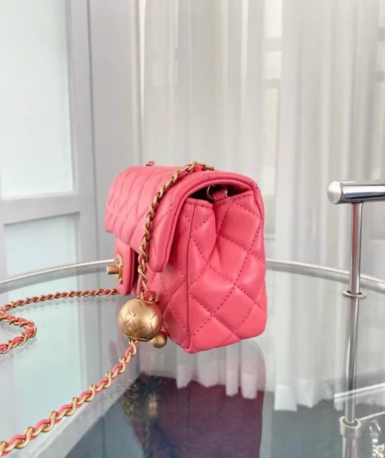 Metal ball bag size:17cm