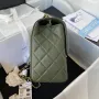 Chanel sheepskin size: 18X19.5X9.5cm