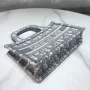 Mini Book tote size: 23x17x7cm