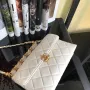 Double Golden Ball Handbag Model: AS1918 Size: 26x16.5x