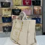 Chanel One Shoulder Handbag Size: 38*30*20 Style: 8820 Apricot Grey