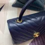 Hand Flap Bag Model 92991# Size: 18x29x12cm Royal Blue