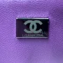 Cowhide Ball Pattern Purple Model: -A01112 Size: -25.5*15.5*6.5