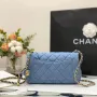 Denim Denim Golden Ball Bag Size: 18cm*20cm