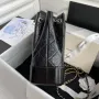 CHANEL retro backpack size:24*23*11.5