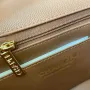 Light Silver Metal Bag Size: 17cm Ident No.: 01115