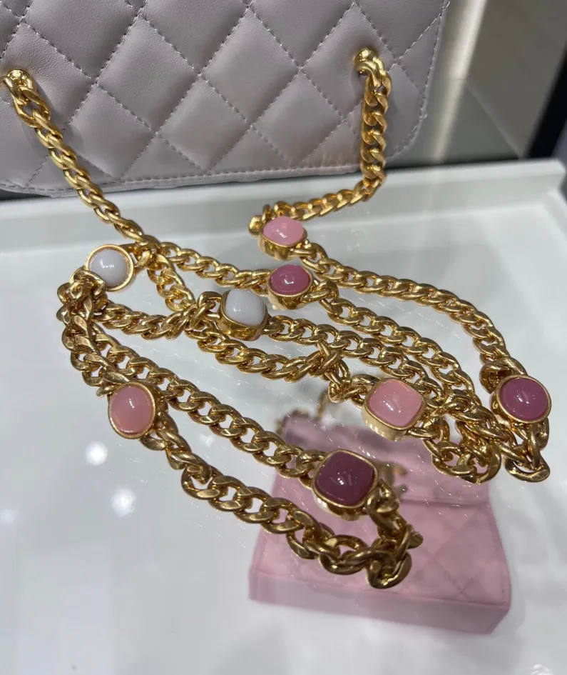 Gemstone Chain Size: 17.x9.5x8 AP2937Y