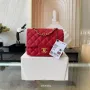Light Silver Metal Bag Size: 17cm Ident No.: 01115