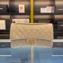 CHANEL Size: 24cm Ident No.: 037586