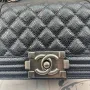Gold Buckle Calfskin Size 20*12*7cm Model Number: 67085