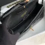 Chanel patent leather pouch size:25.5cm Ident No.: 1112