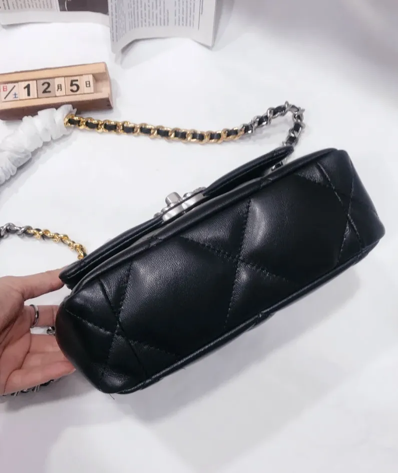 chanel sheepskin bag Size: 30*19*9 25*17*8 22*14*7