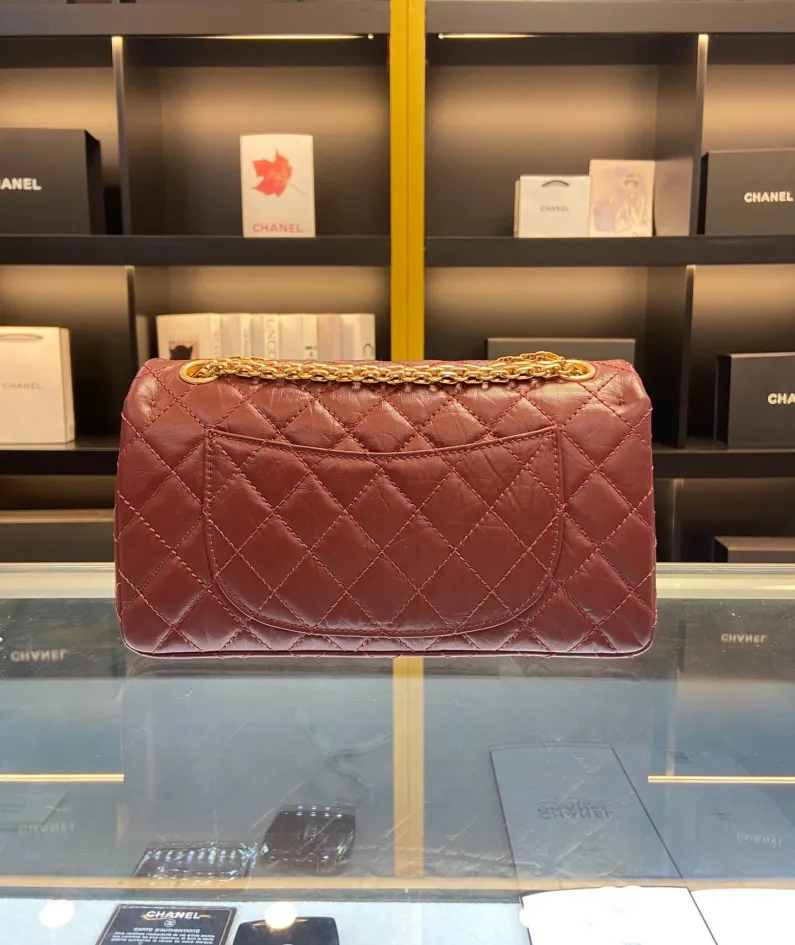 CHANEL Size: 24cm Ident No.: 037586