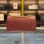 CHANEL Size: 24cm Ident No.: 037586