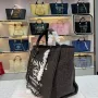 Chanel Shoulder Bag Size: 38*20*30cm Style: 8818 Dark Grey