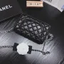 chanel sheepskin chain bag Size: 19/12/5