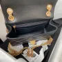 Chanel square bag size: 15.5-20-6cm