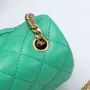 Chanel Stone Chain Bag Size: 21/13/6 Style: 611