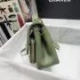 CHANEL Pearl Ball Size: 19x7x14cm No. 93749 Matcha Green