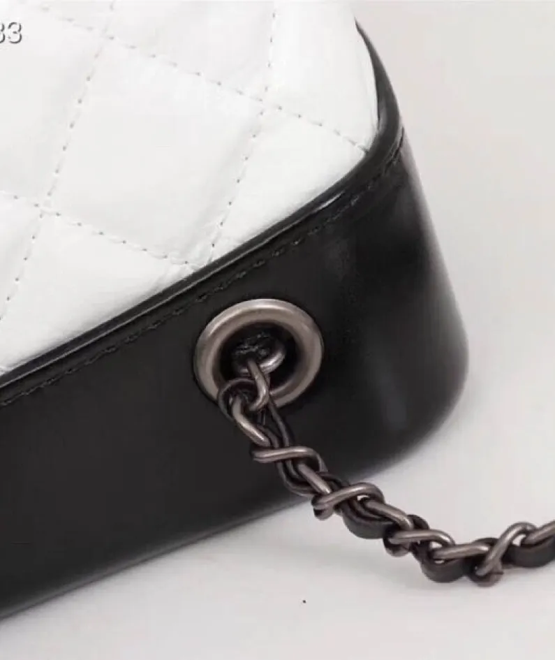 Chanel Stray Backpack Size: 24-23-11.5cm Style: 1018