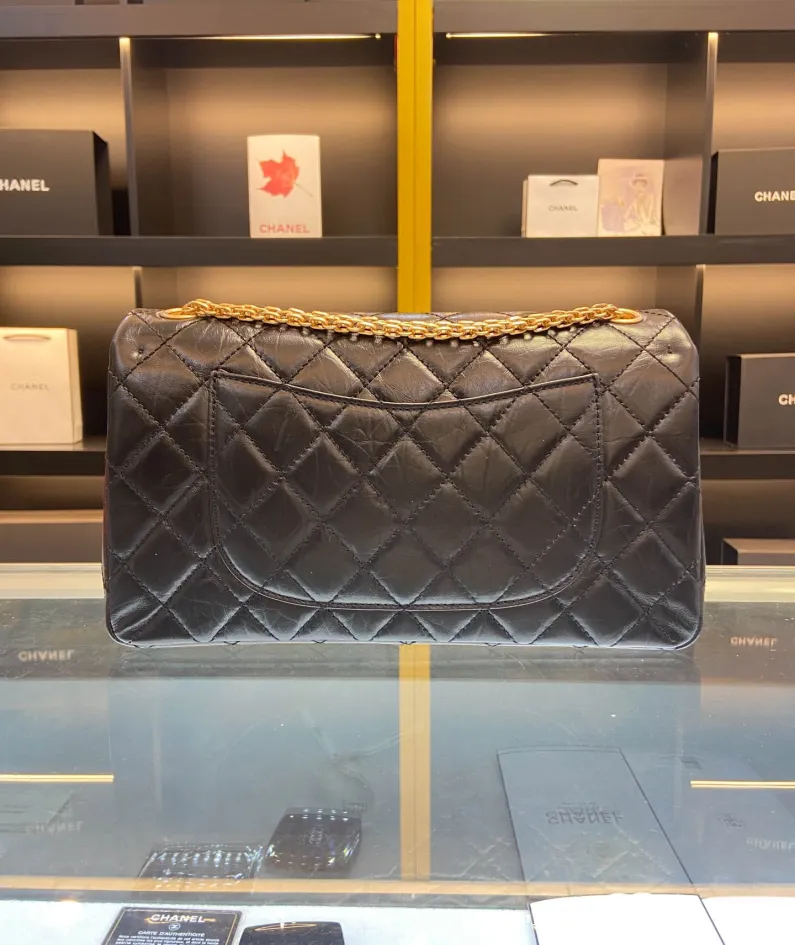 CHANEL Size: 24cm Ident No.: 037586