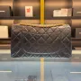 CHANEL Size: 24cm Ident No.: 037586