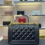 Gold Buckle Calfskin Size 20*12*7cm Model Number: 67085