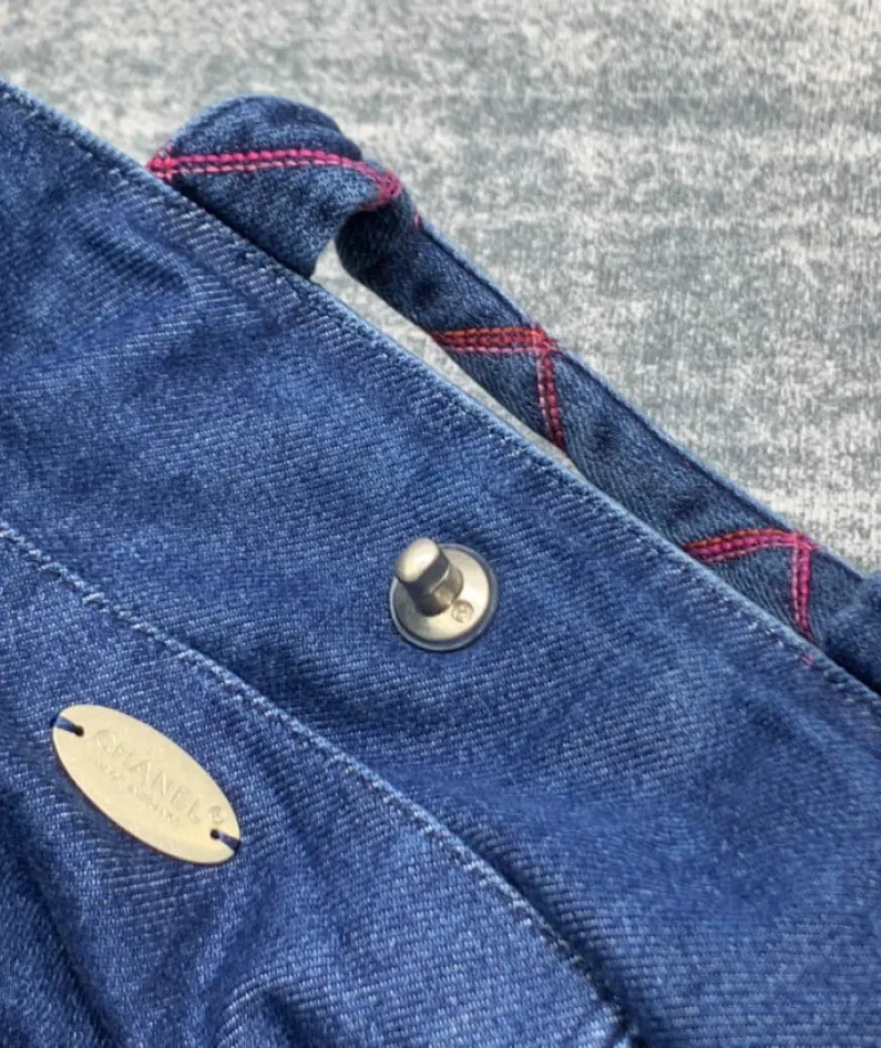 Denim Crossbody Portable