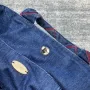 Denim Crossbody Portable