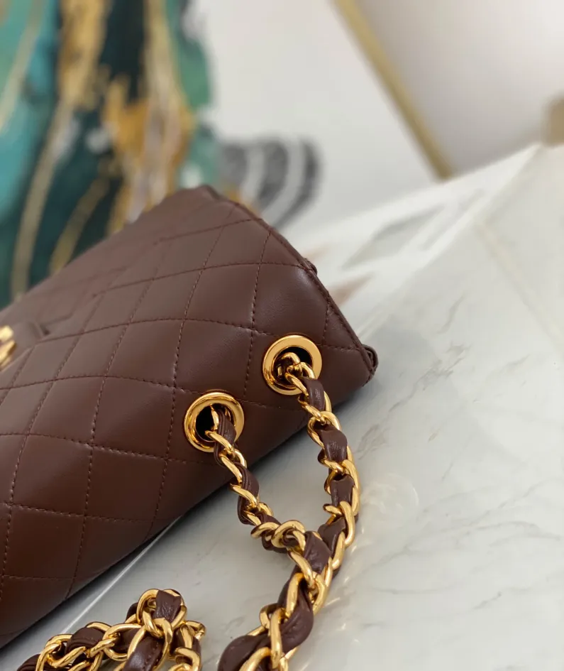 Chanel One Shoulder Crossbody Bag Size: L30.21.8cm