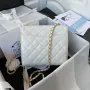 Chanel sheepskin size: 18X19.5X9.5cm