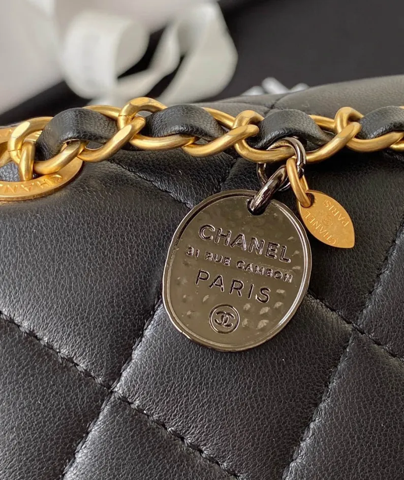 Chanel Model: AS2496 Size: 22cm