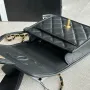 CHANEL tofu bag Model: AS3653#. Size: 25 X21.5 X7 cm 3652# 17 X20.5 X6 cm