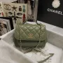 CHANEL Pearl Ball Size: 19x7x14cm No. 93749 Matcha Green