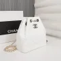 Chanel Stray Backpack Size: 24-23-11.5cm Style: 1018