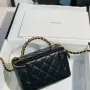 Chanel Sheepskin Bag Size: 16*9.5*8