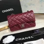 Lambskin Small Bag Size:20X13x7cm Model: 1116