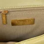 Chanel Size: 19cm Style: 81225 White