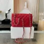 Light Silver Metal Bag Size: 20cm Ident No.: 01116