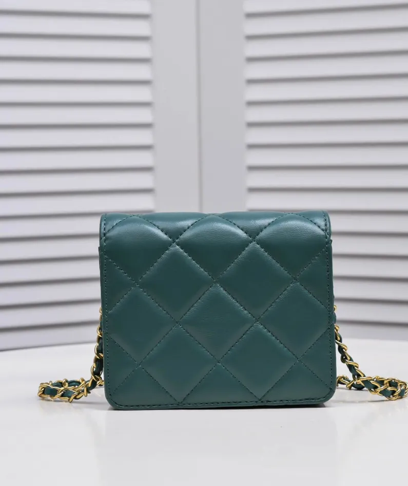 CHANEL Sheepskin Series Size: 15*19*7.5cm