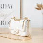 Chanel One Shoulder Crossbody Model Number: AS3114 Size: 16-22-7cm