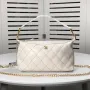 CHANEL round chain bag